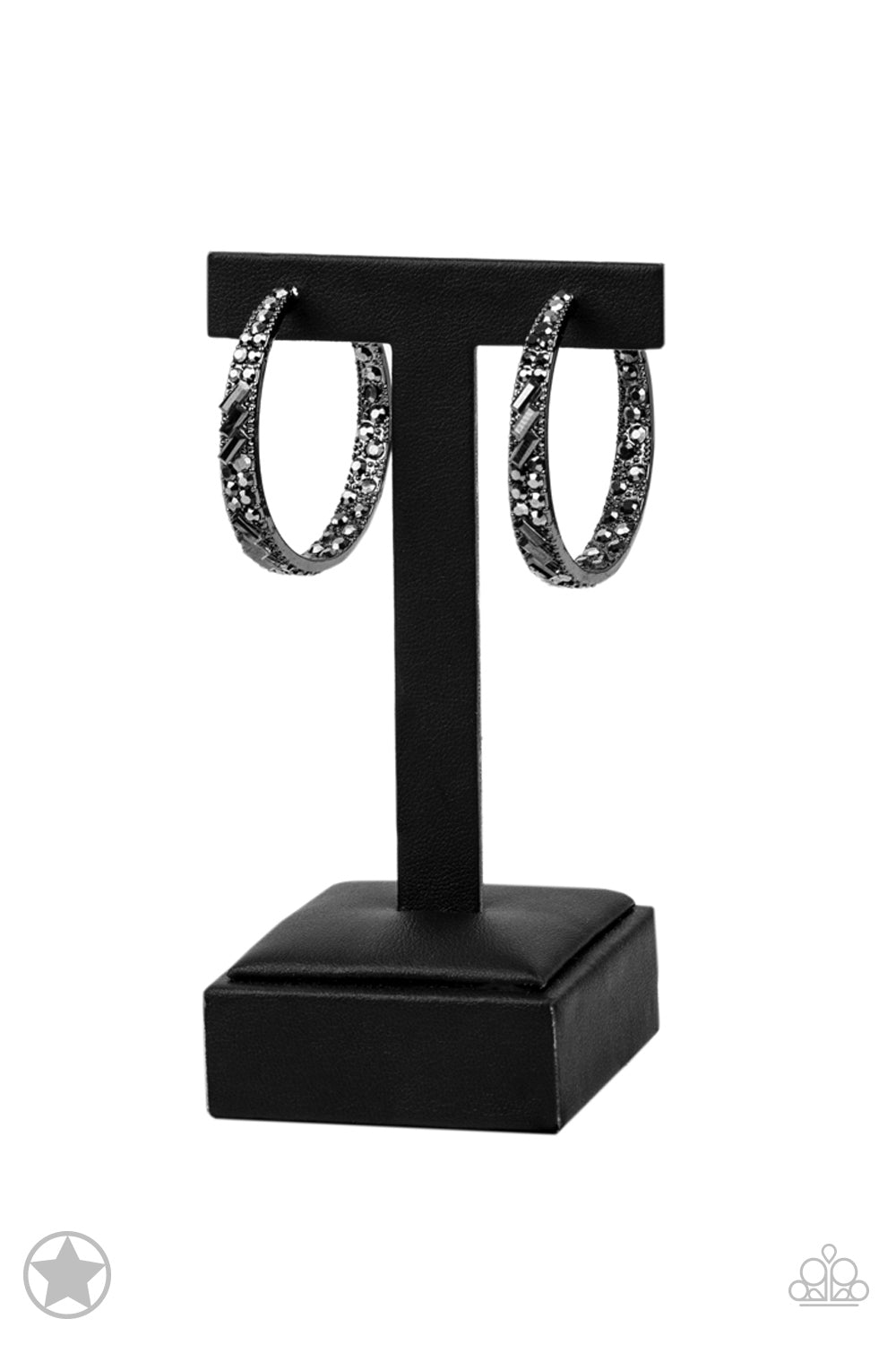 GLITZY By Association - Black - HTO Bling