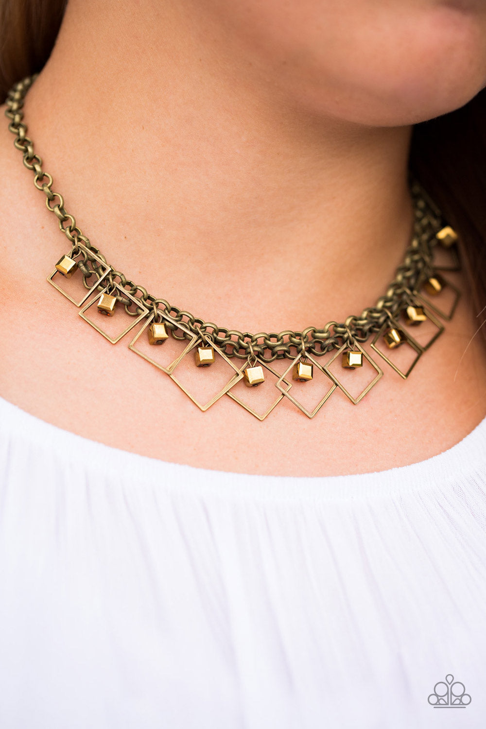 GEO Down In History - Brass - HTO Bling