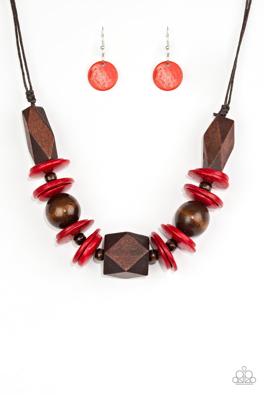 Pacific Paradise - Red - HTO Bling