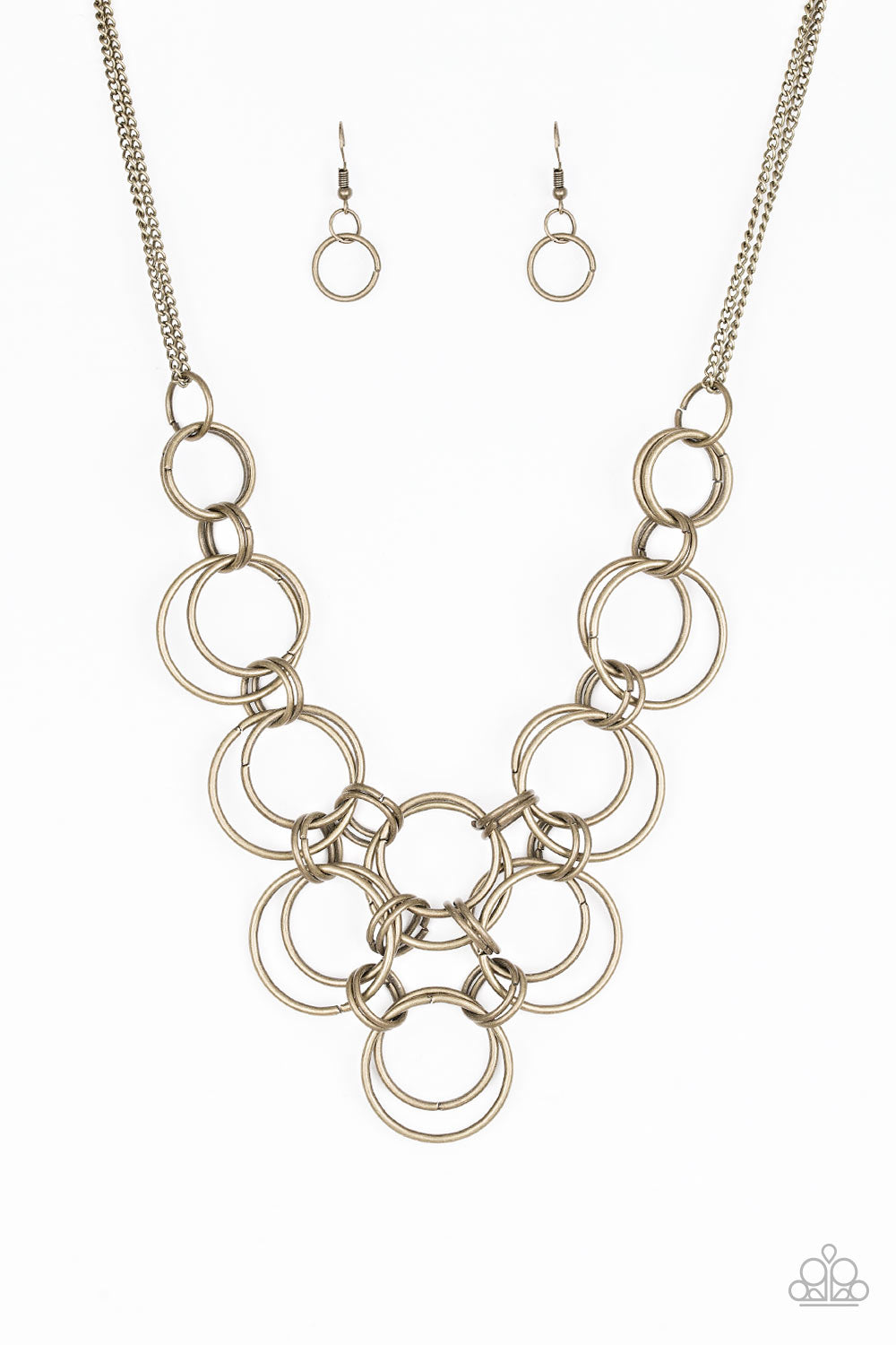 Ringing Off The Hook - Brass - HTO Bling