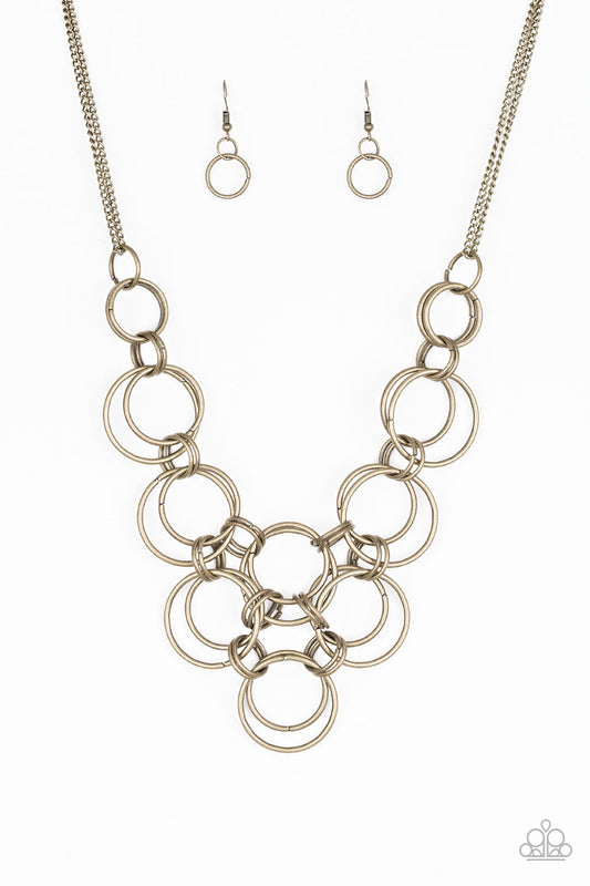 Ringing Off The Hook - Brass - HTO Bling