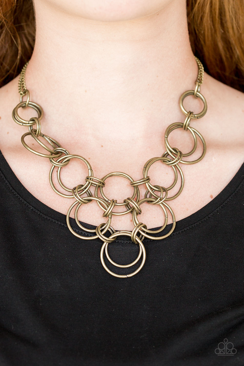 Ringing Off The Hook - Brass - HTO Bling