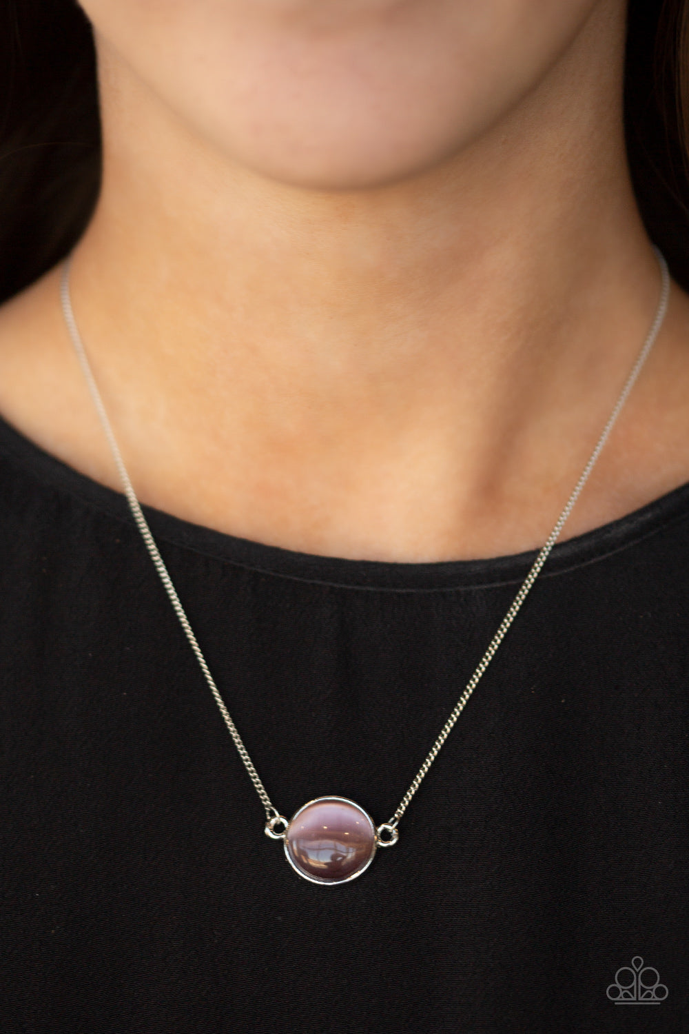 Rose-Colored Glasses - Purple - HTO Bling