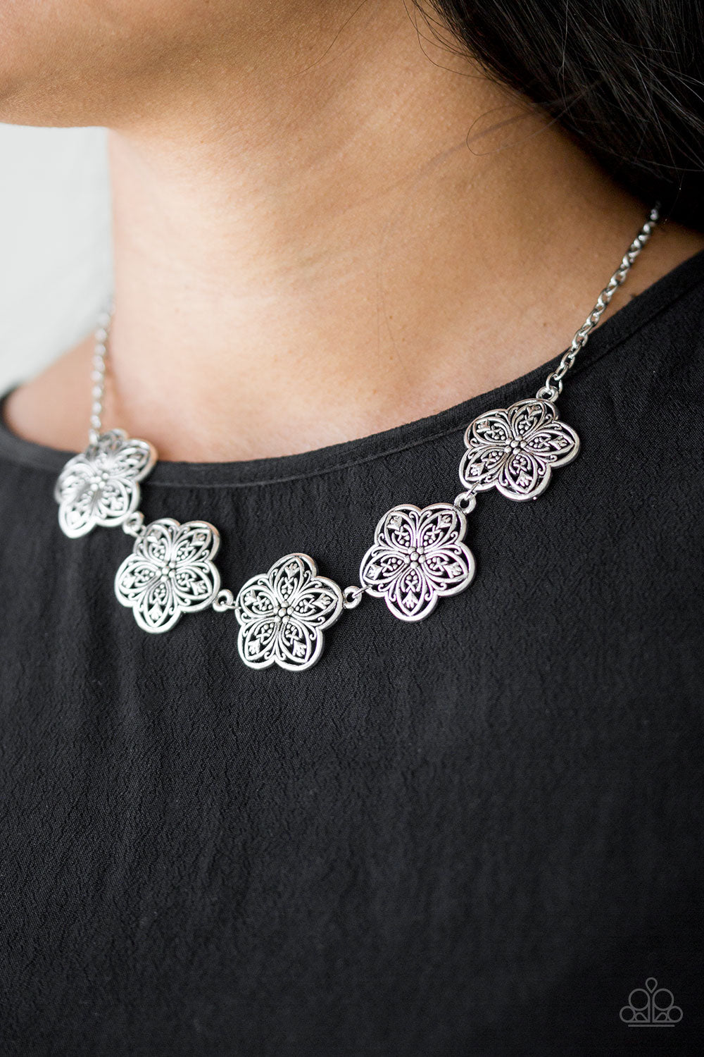 Garden Groove - Silver - HTO Bling