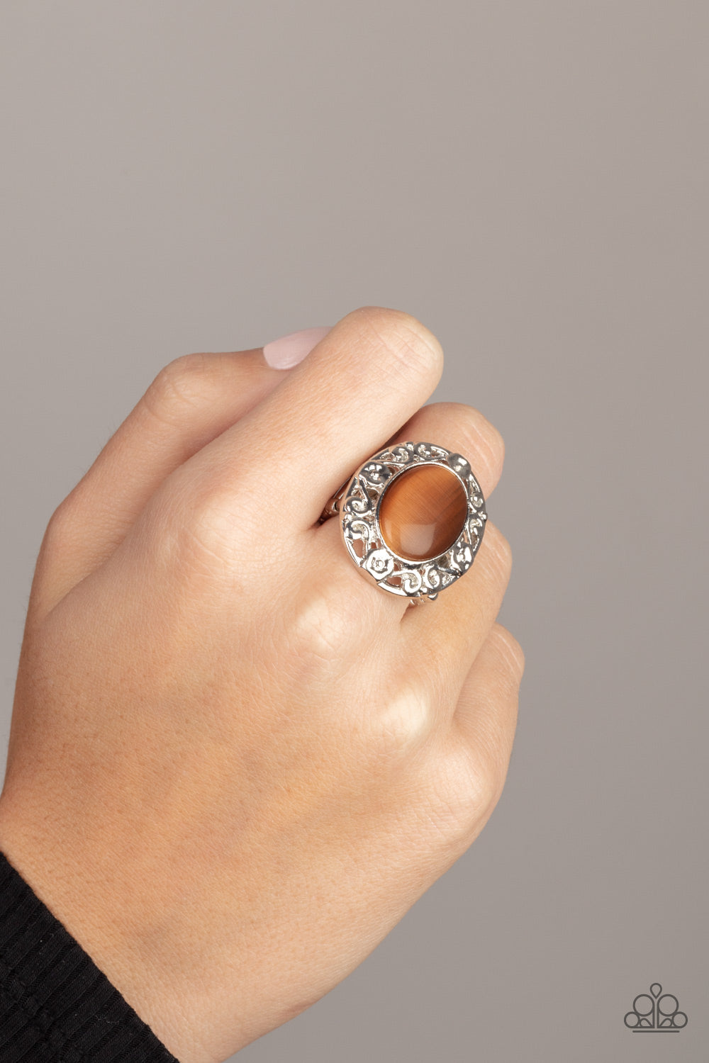 Moonlit Marigold - Brown - HTO Bling