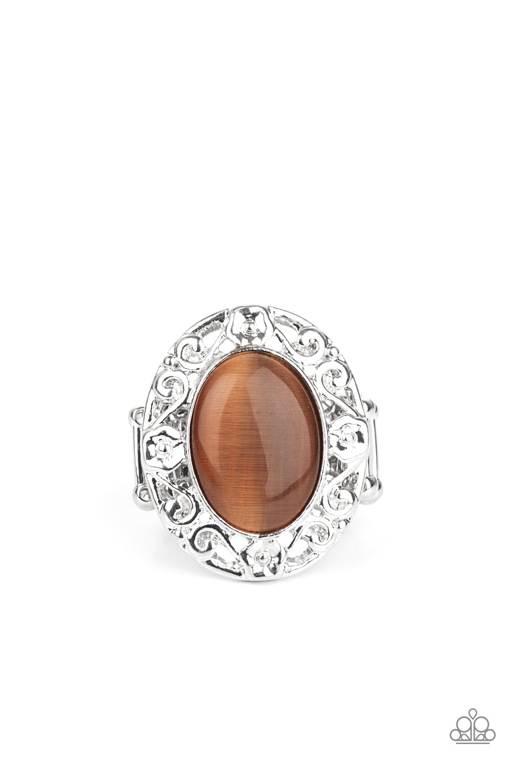 Moonlit Marigold - Brown - HTO Bling