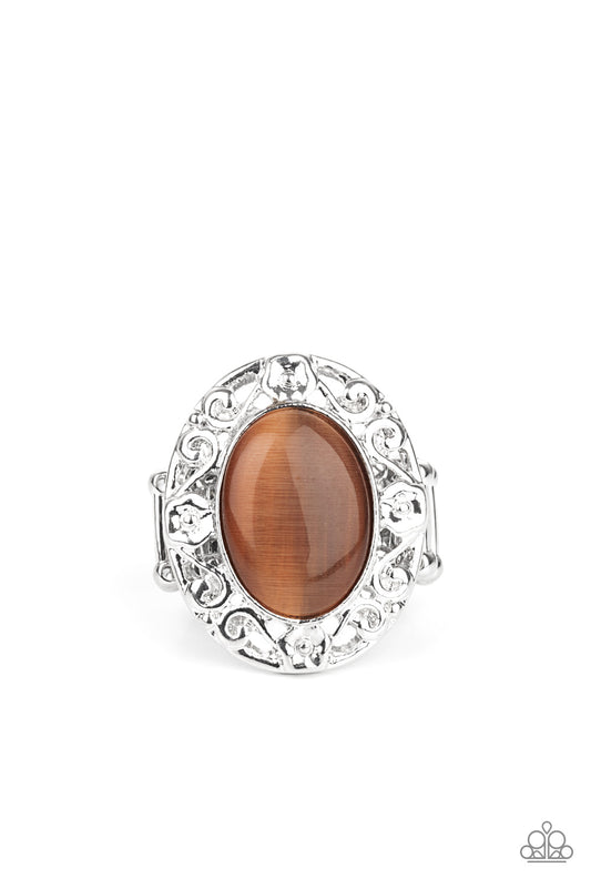 Moonlit Marigold - Brown - HTO Bling