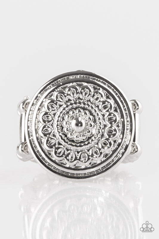 Seasonal Shine - Silver - HTO Bling
