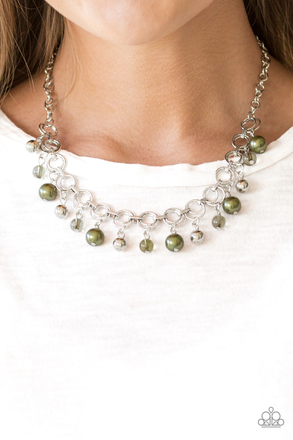 Fiercely Fancy - Green - HTO Bling