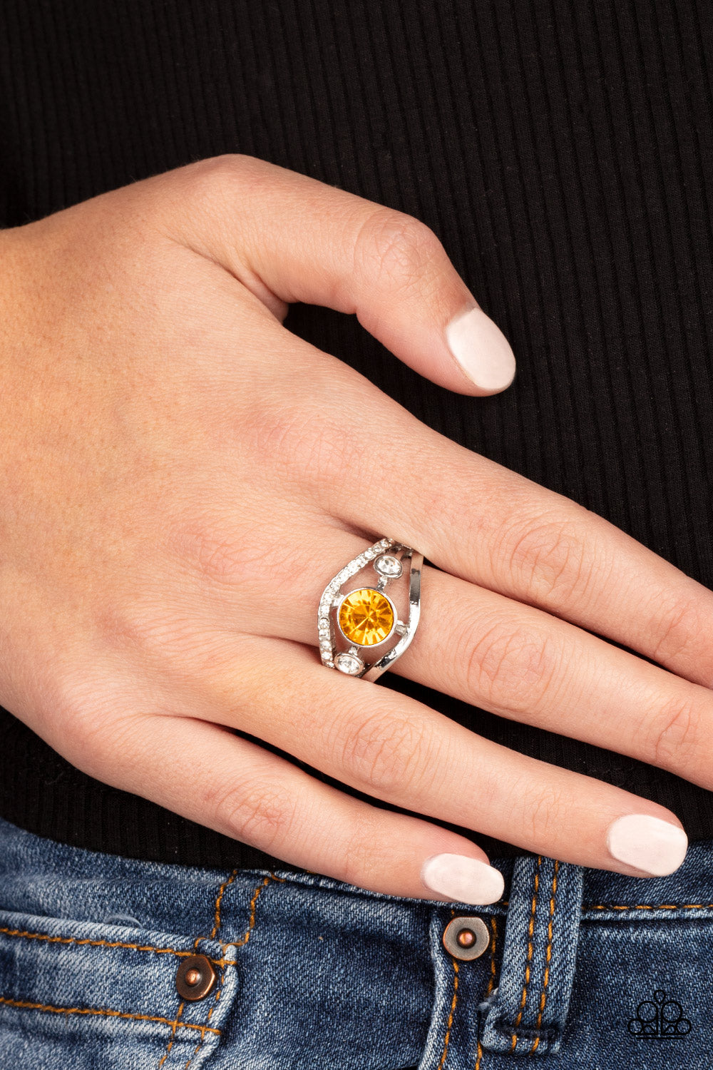 Rich With Richness - Yellow - HTO Bling