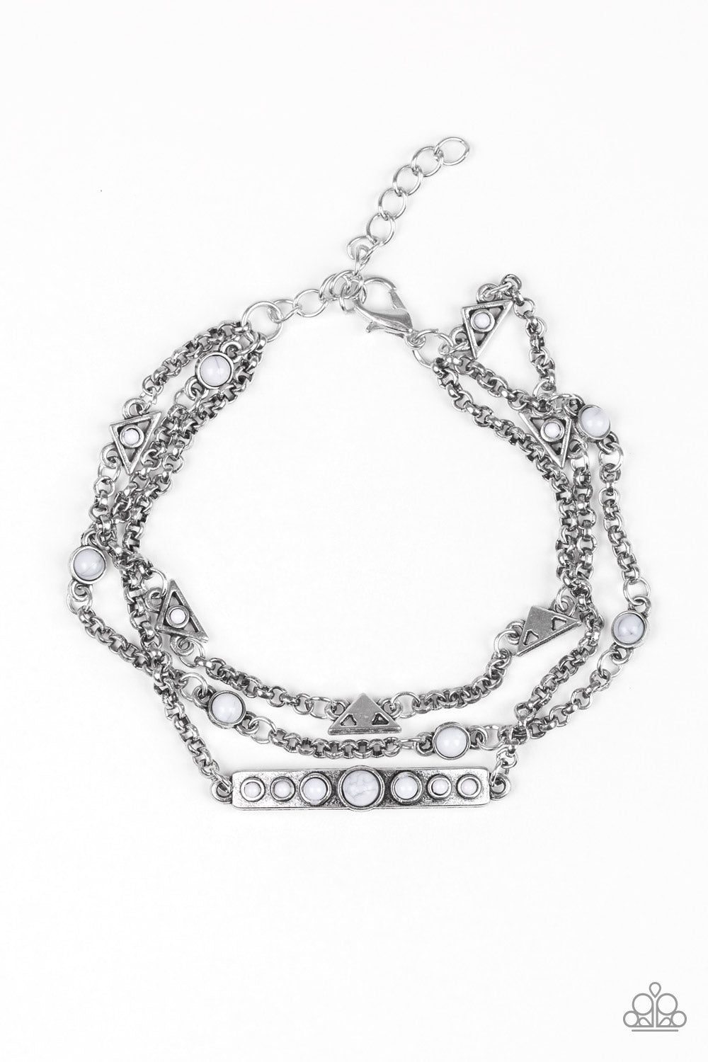 No Means NOMAD - Silver - HTO Bling