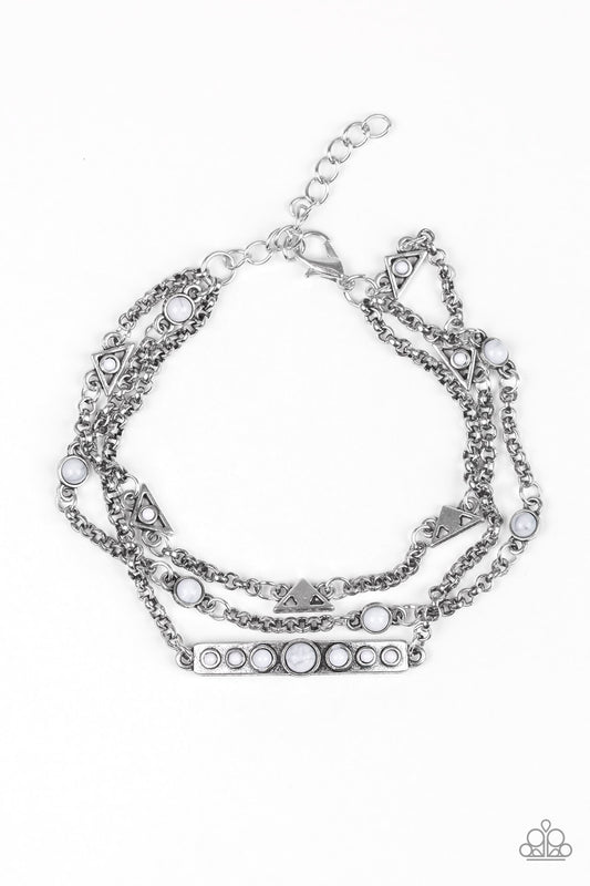 No Means NOMAD - Silver - HTO Bling