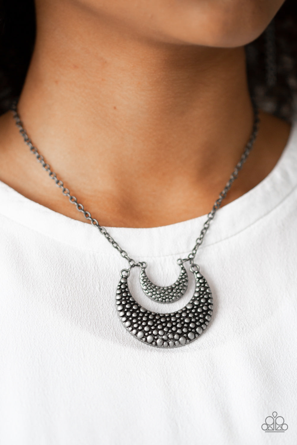 Get Well MOON - Silver - HTO Bling