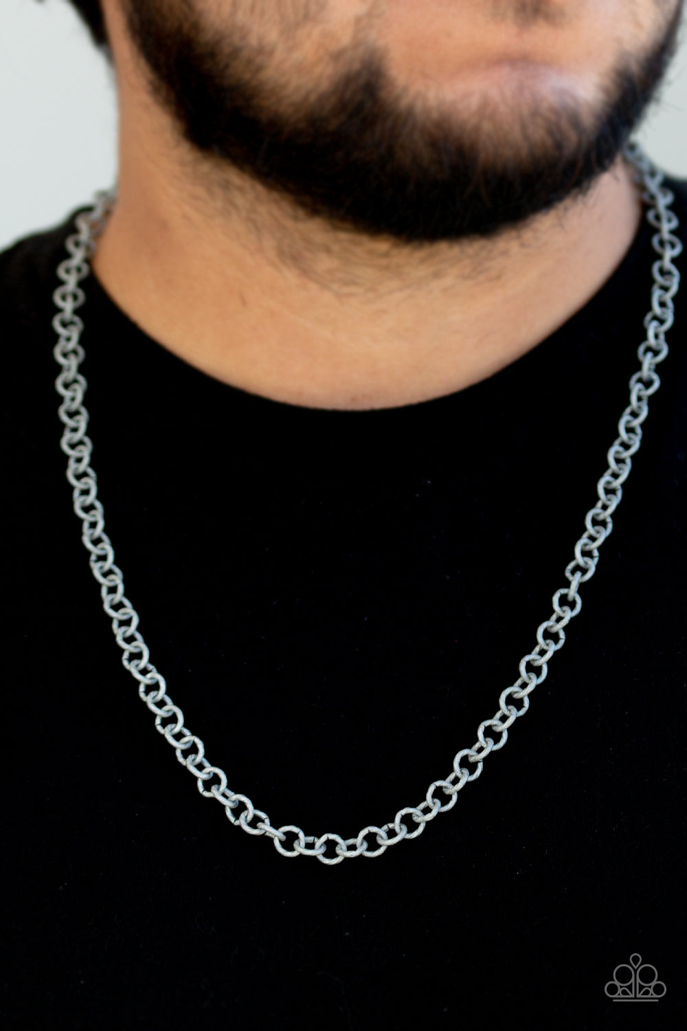 Courtside Couture - Silver - HTO Bling