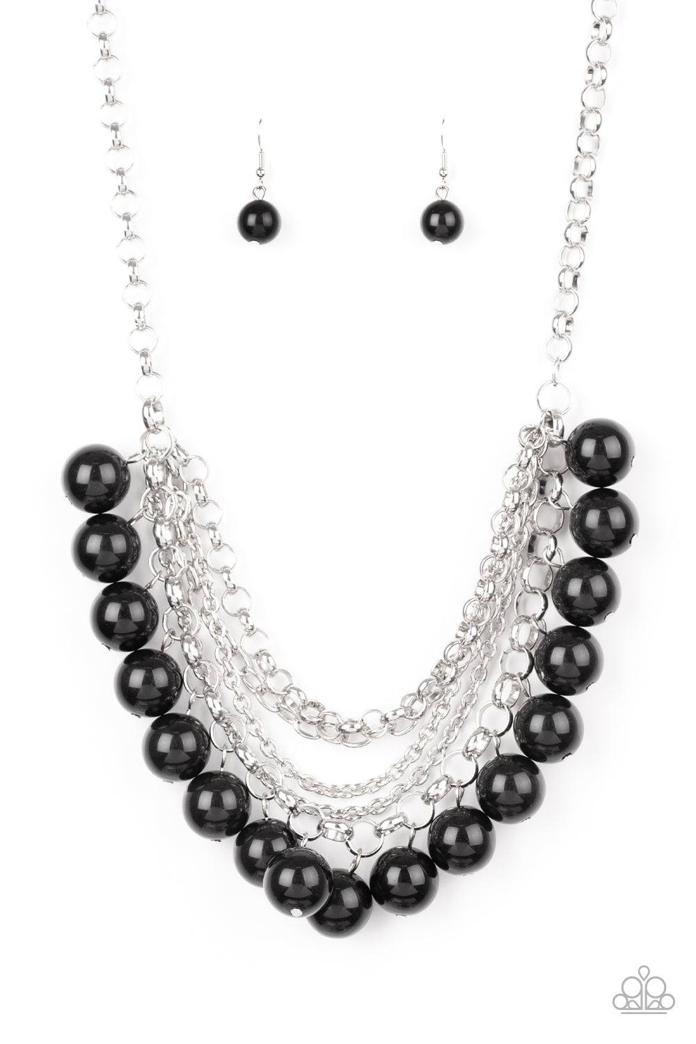 One-Way WALL STREET - Black - HTO Bling