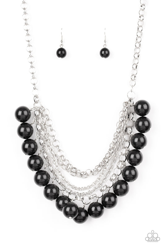 One-Way WALL STREET - Black - HTO Bling