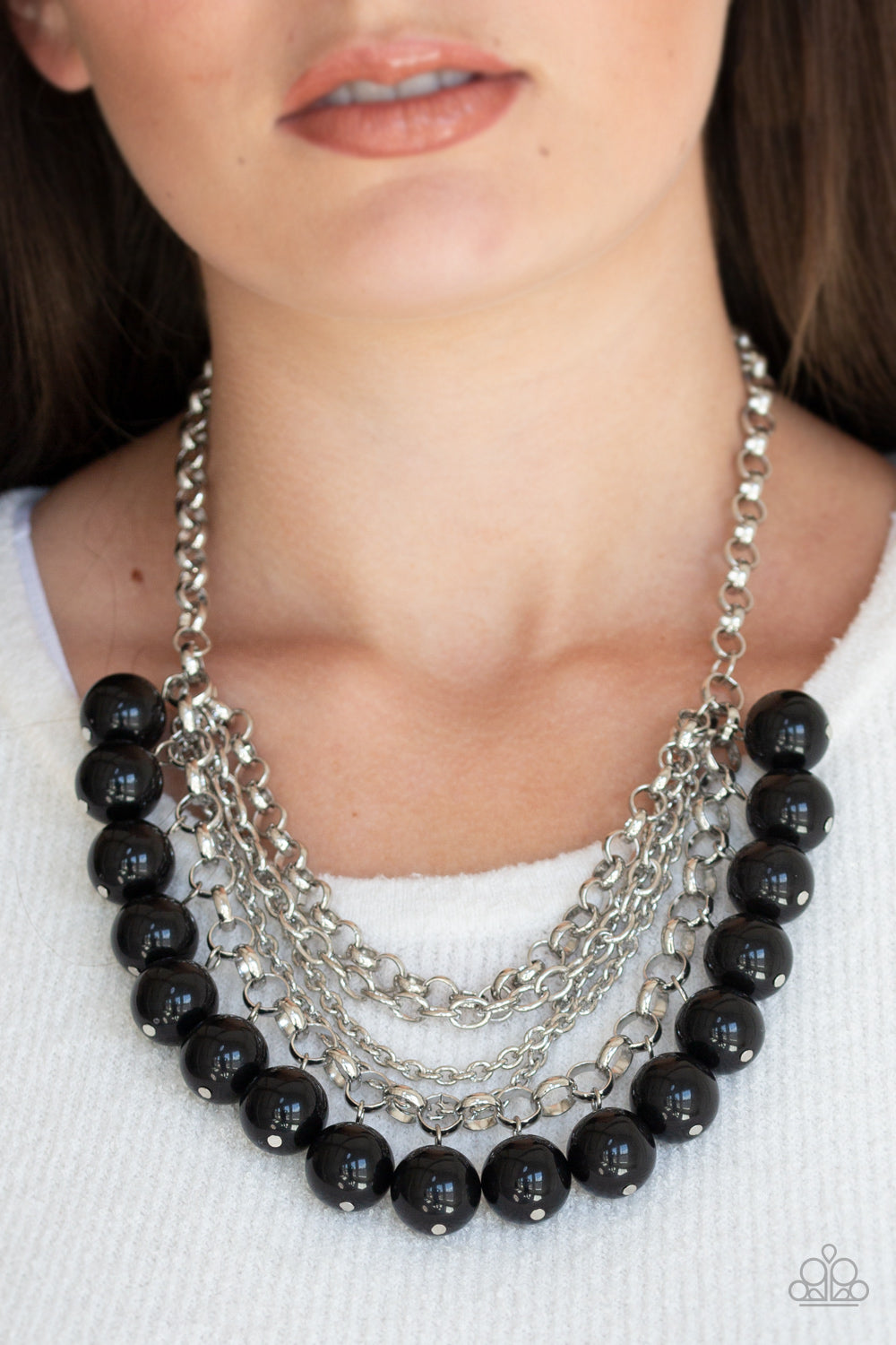 One-Way WALL STREET - Black - HTO Bling