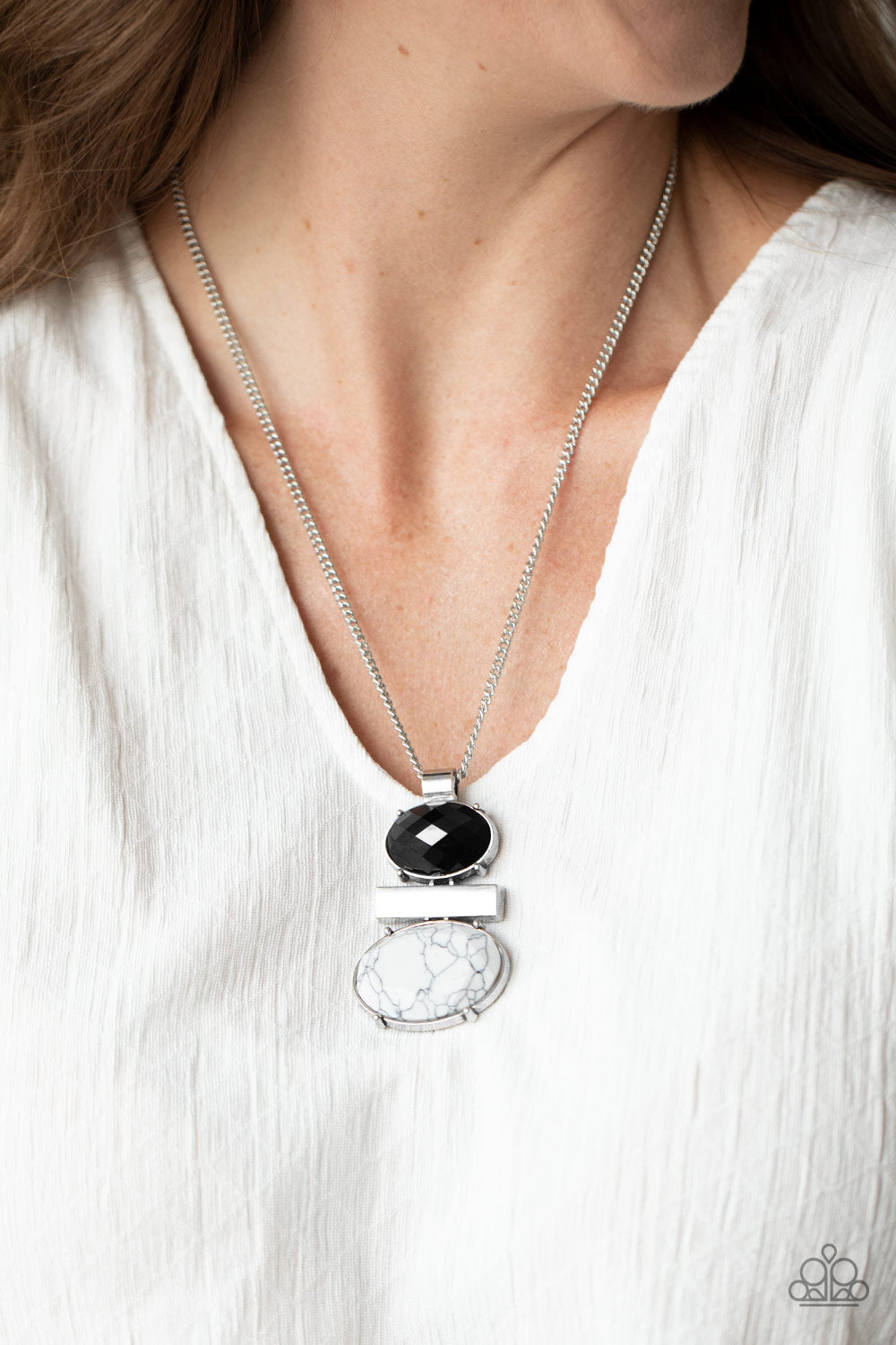 Finding Balance - Black - HTO Bling