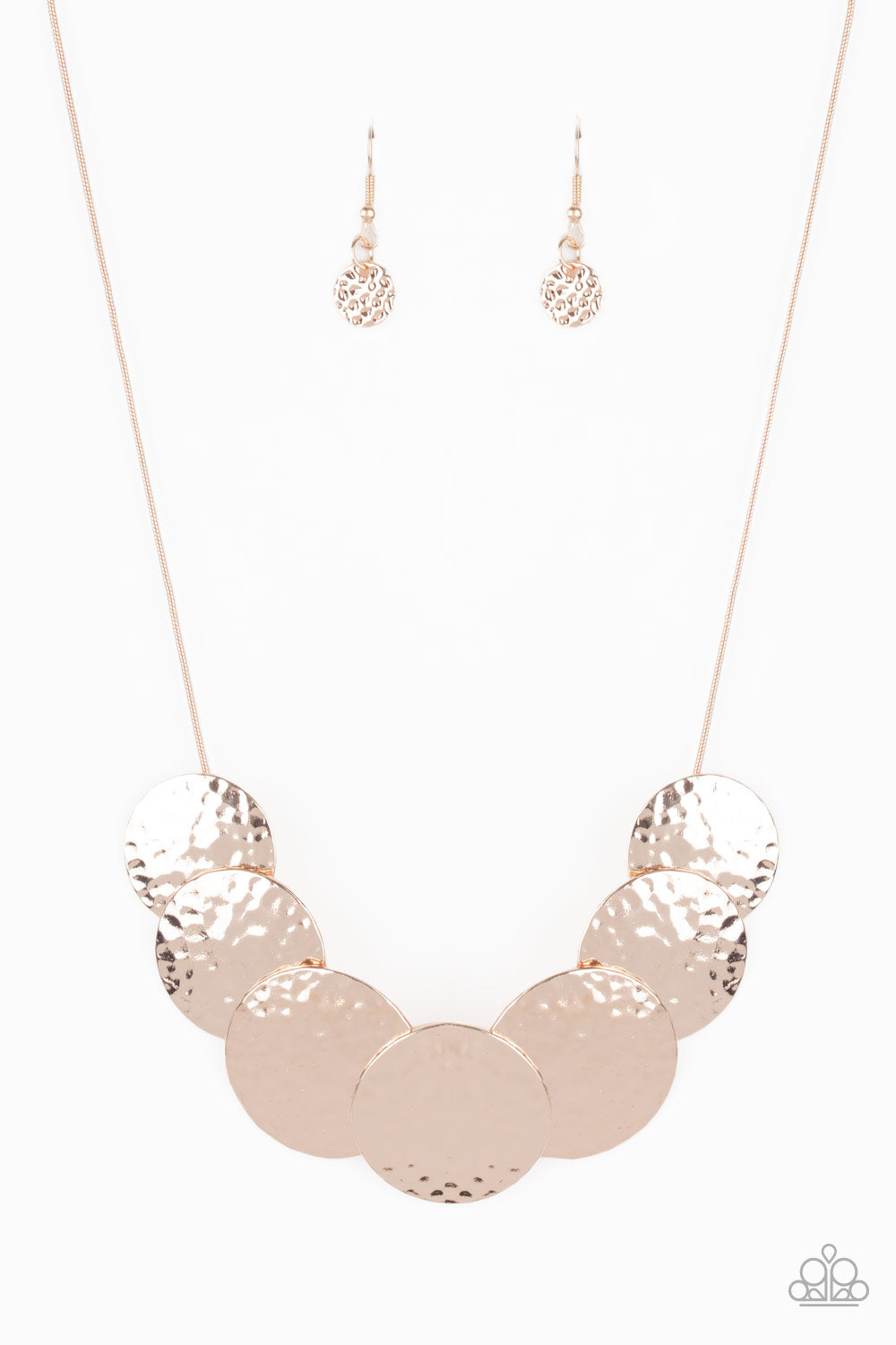 RADIAL Waves - Rose Gold - HTO Bling