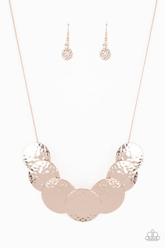 RADIAL Waves - Rose Gold - HTO Bling