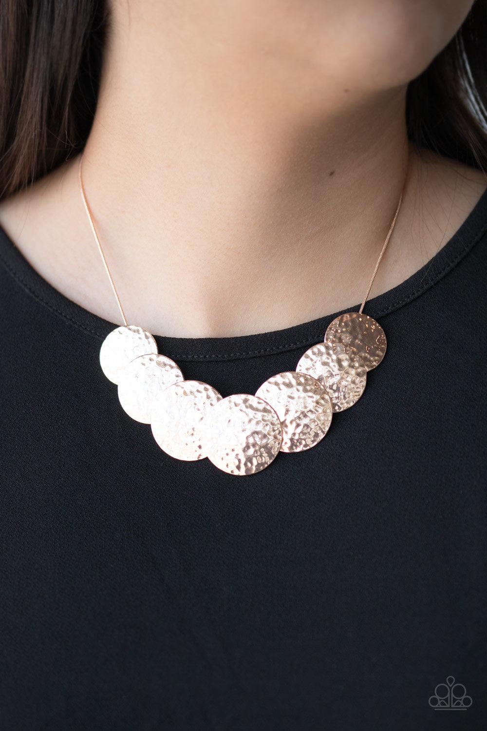 RADIAL Waves - Rose Gold - HTO Bling
