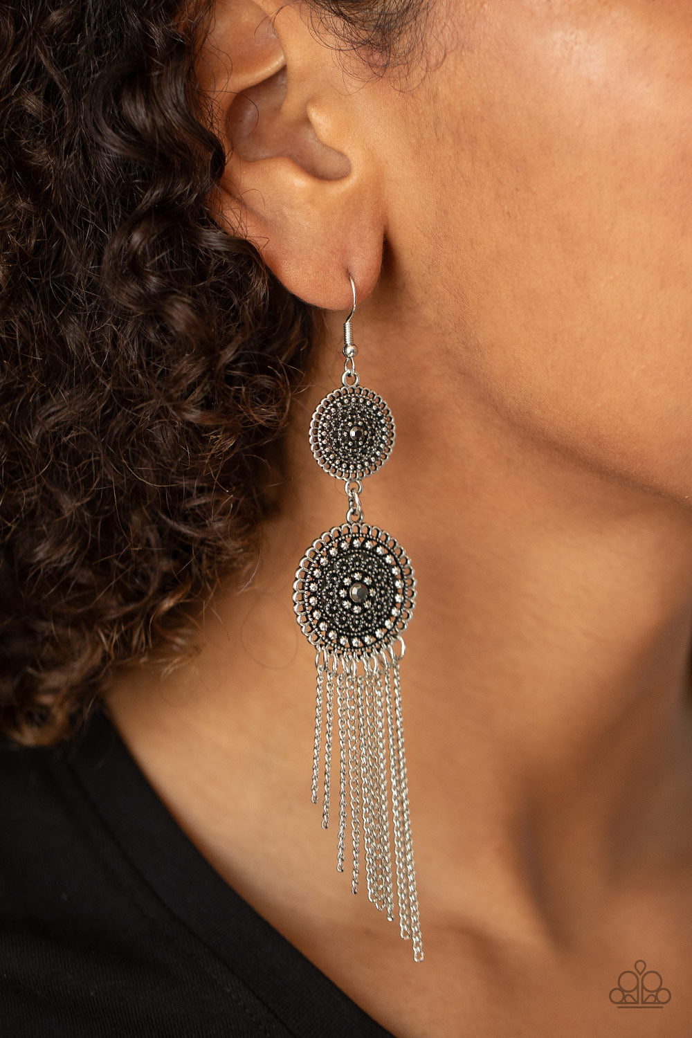 Medallion Mecca - Silver - HTO Bling