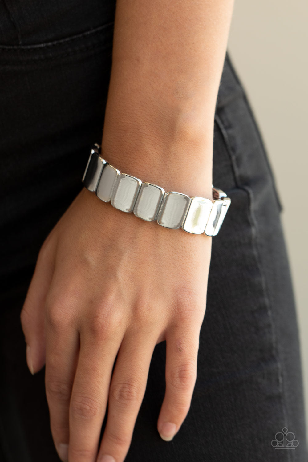 Retro Effect - Silver - HTO Bling