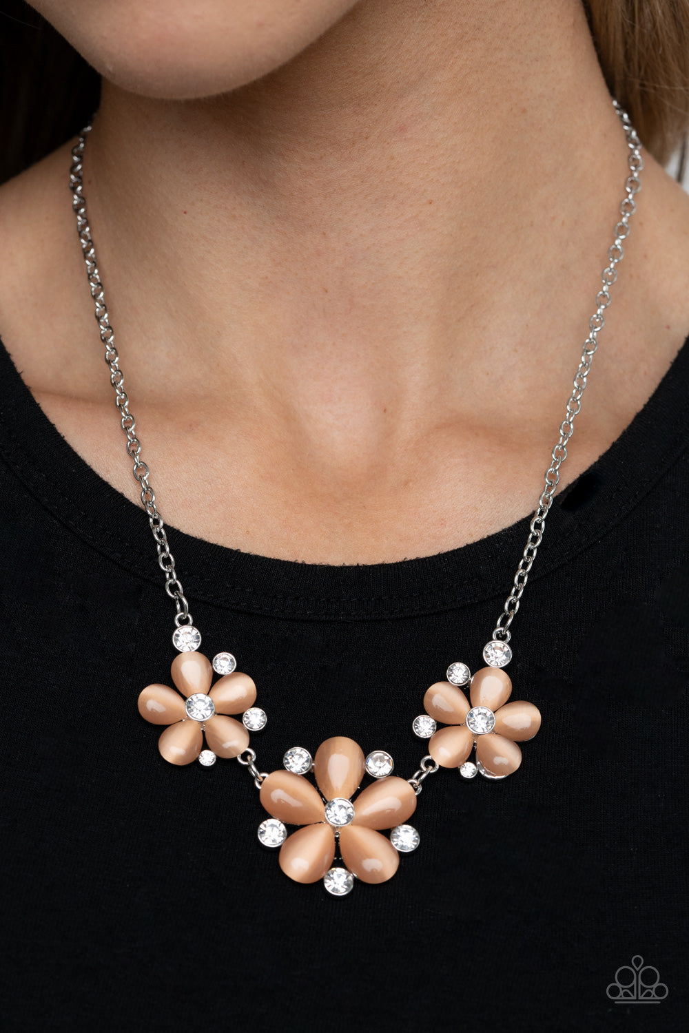 Effortlessly Efflorescent - Orange - HTO Bling