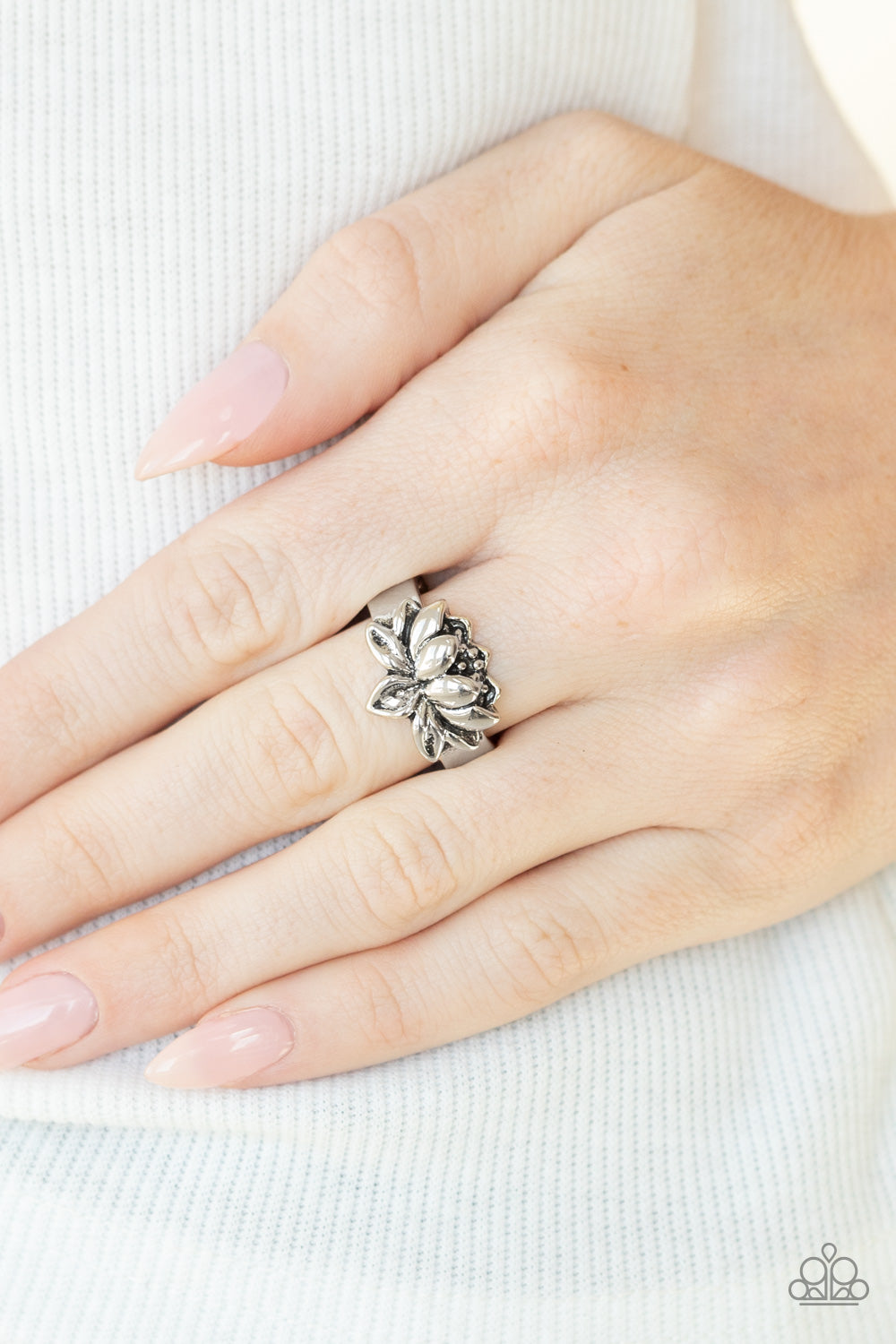 Lotus Crowns - Silver - HTO Bling