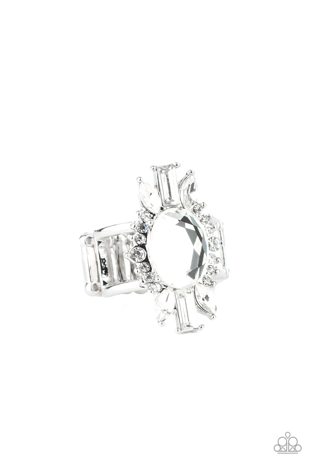 Icy Icon - White - HTO Bling