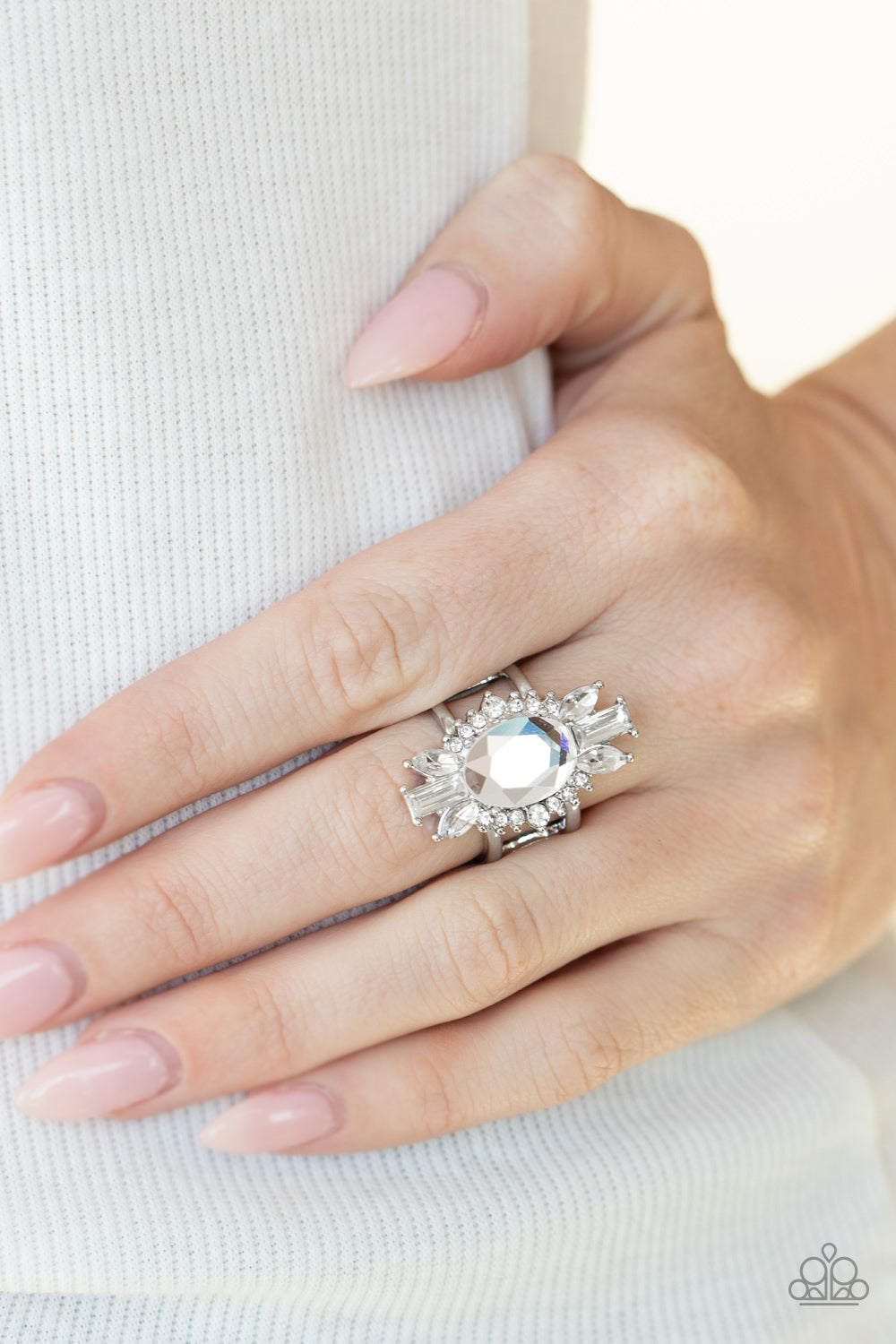 Icy Icon - White - HTO Bling