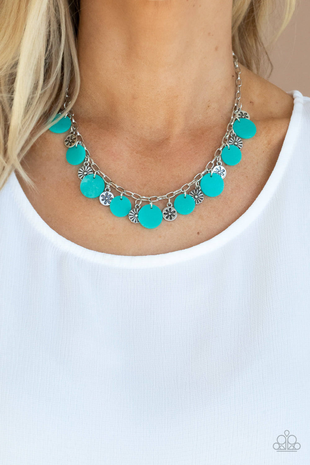 Flower Powered - Blue - HTO Bling