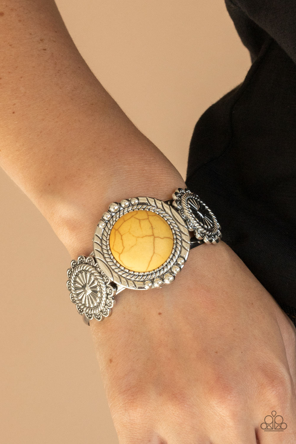 Mojave Motif - Yellow - HTO Bling