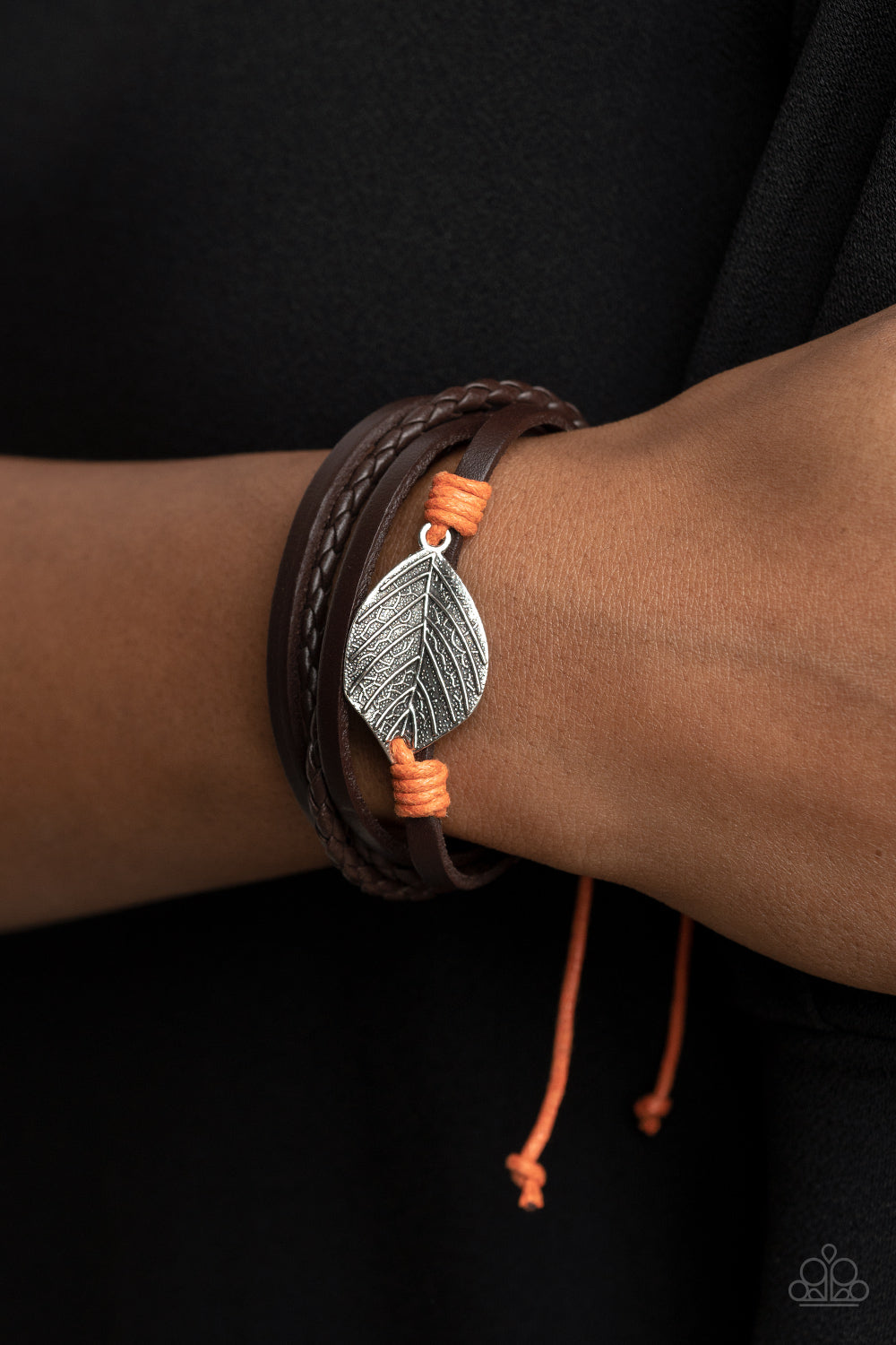 FROND and Center - Orange - HTO Bling