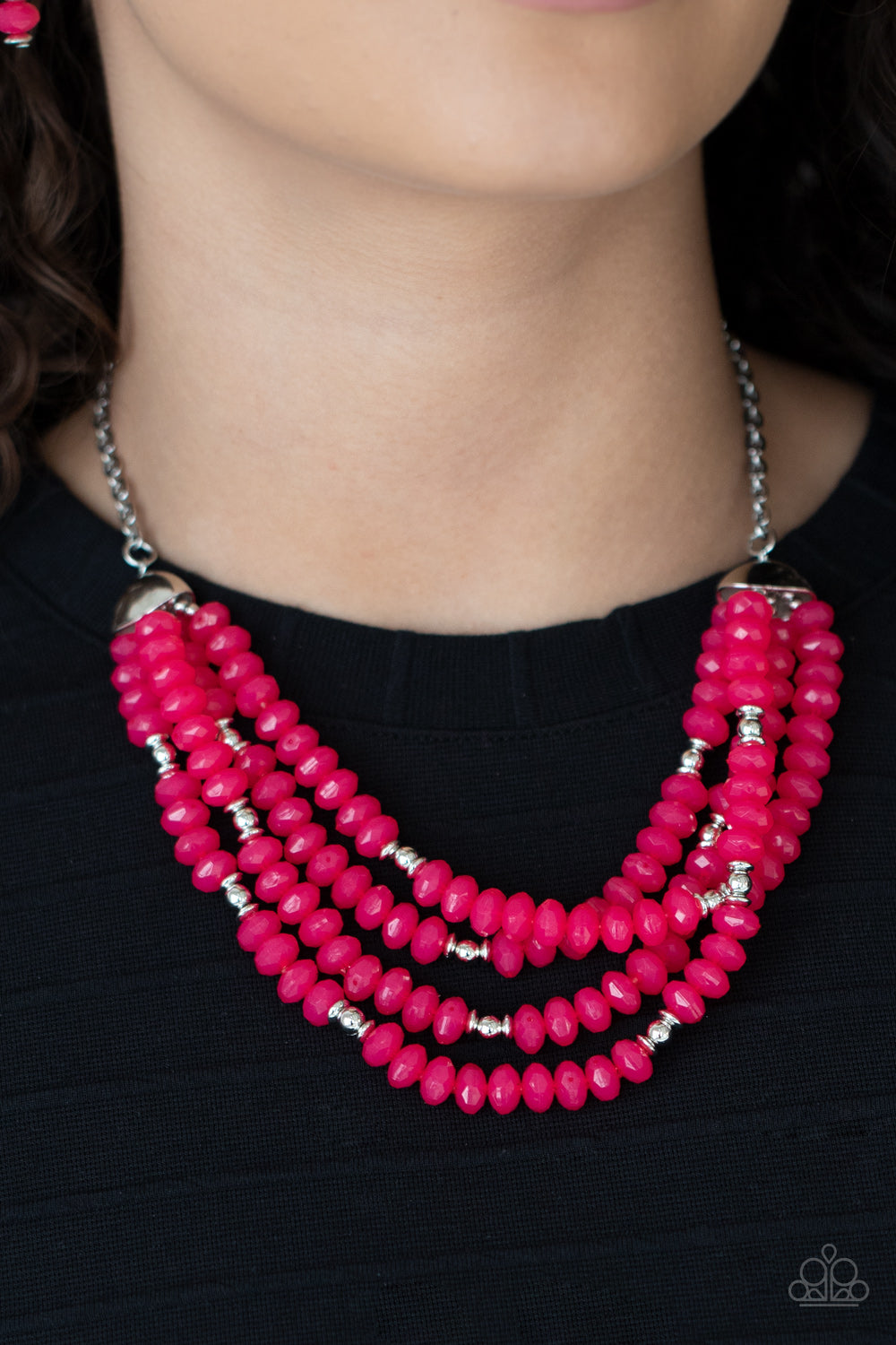 Best POSH-ible Taste - Pink - HTO Bling