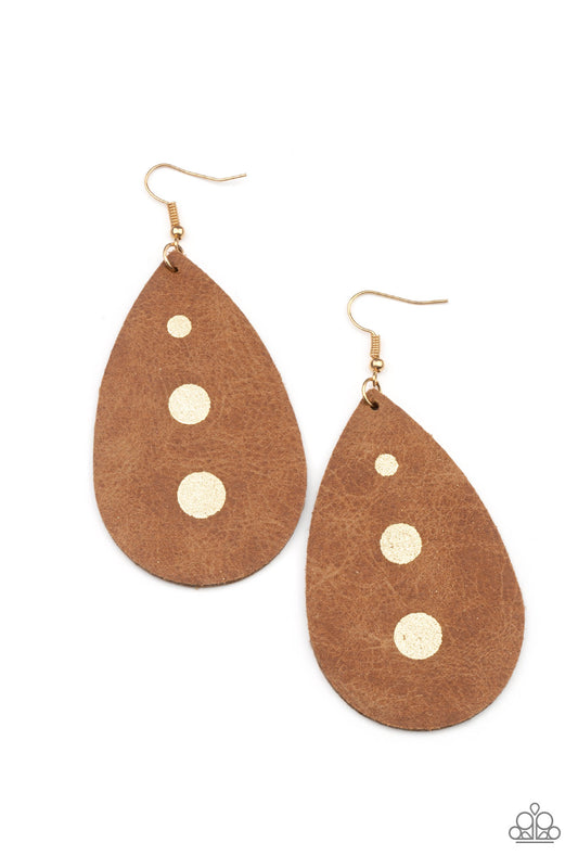 Rustic Torrent - Gold - HTO Bling