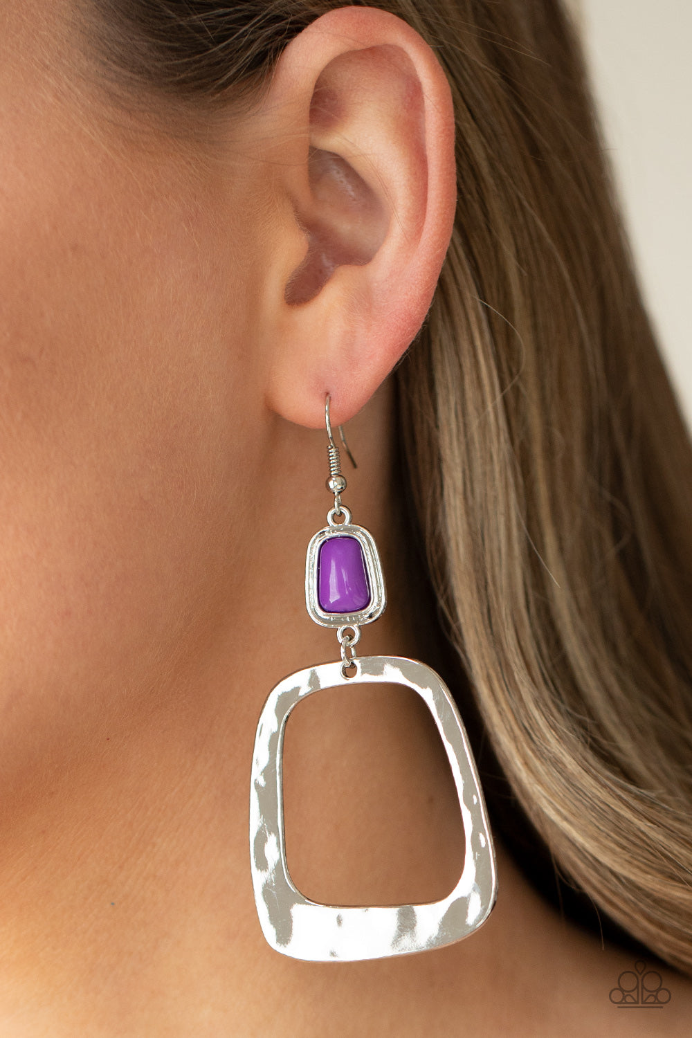 Material Girl Mod - Purple - HTO Bling
