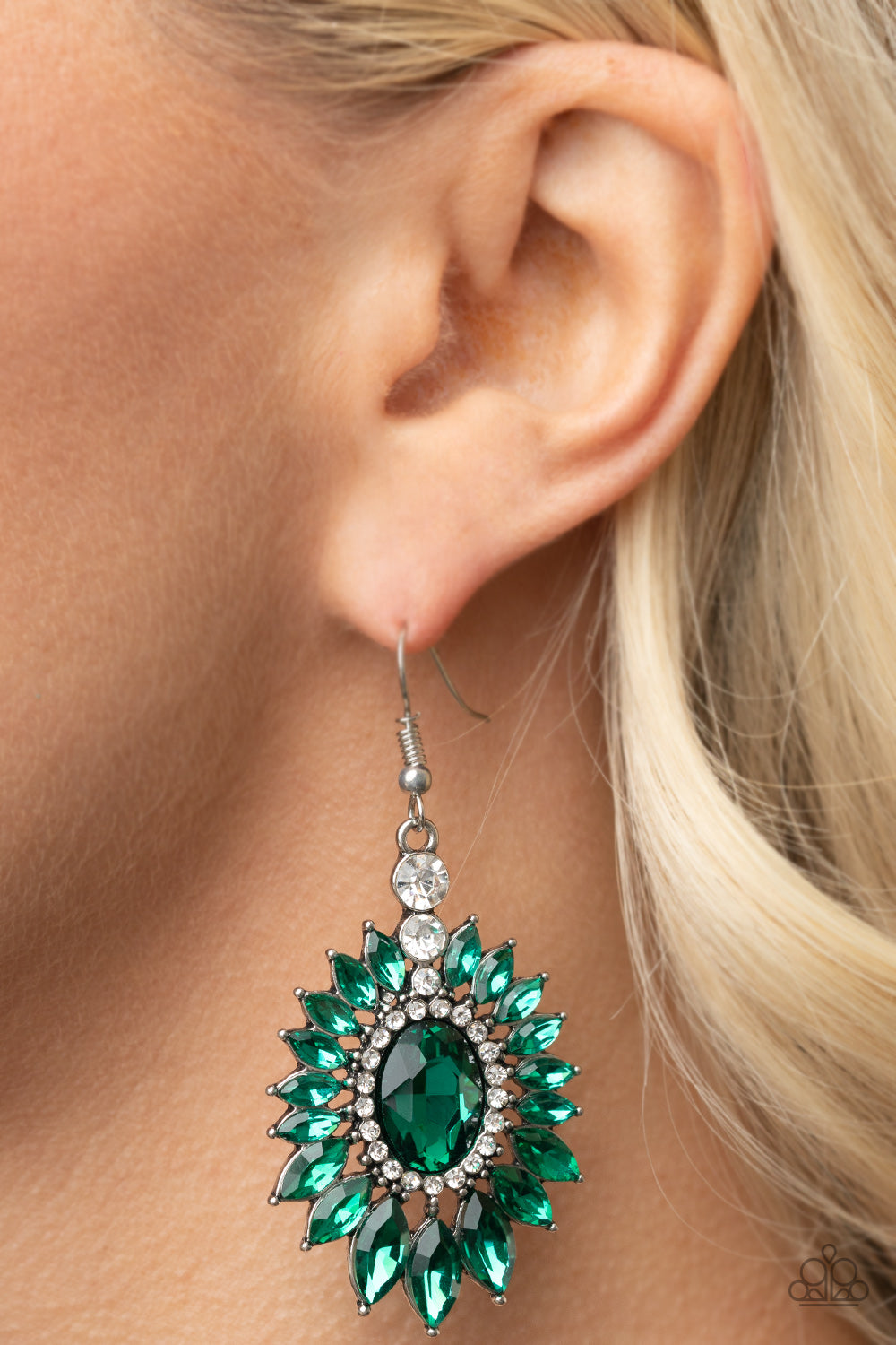 Big Time Twinkle - Green - HTO Bling