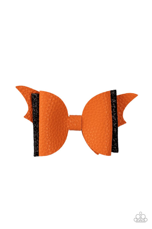 SPOOK-taculer, SPOOK-taculer - Orange - Paparazzi Accessories - $5.00