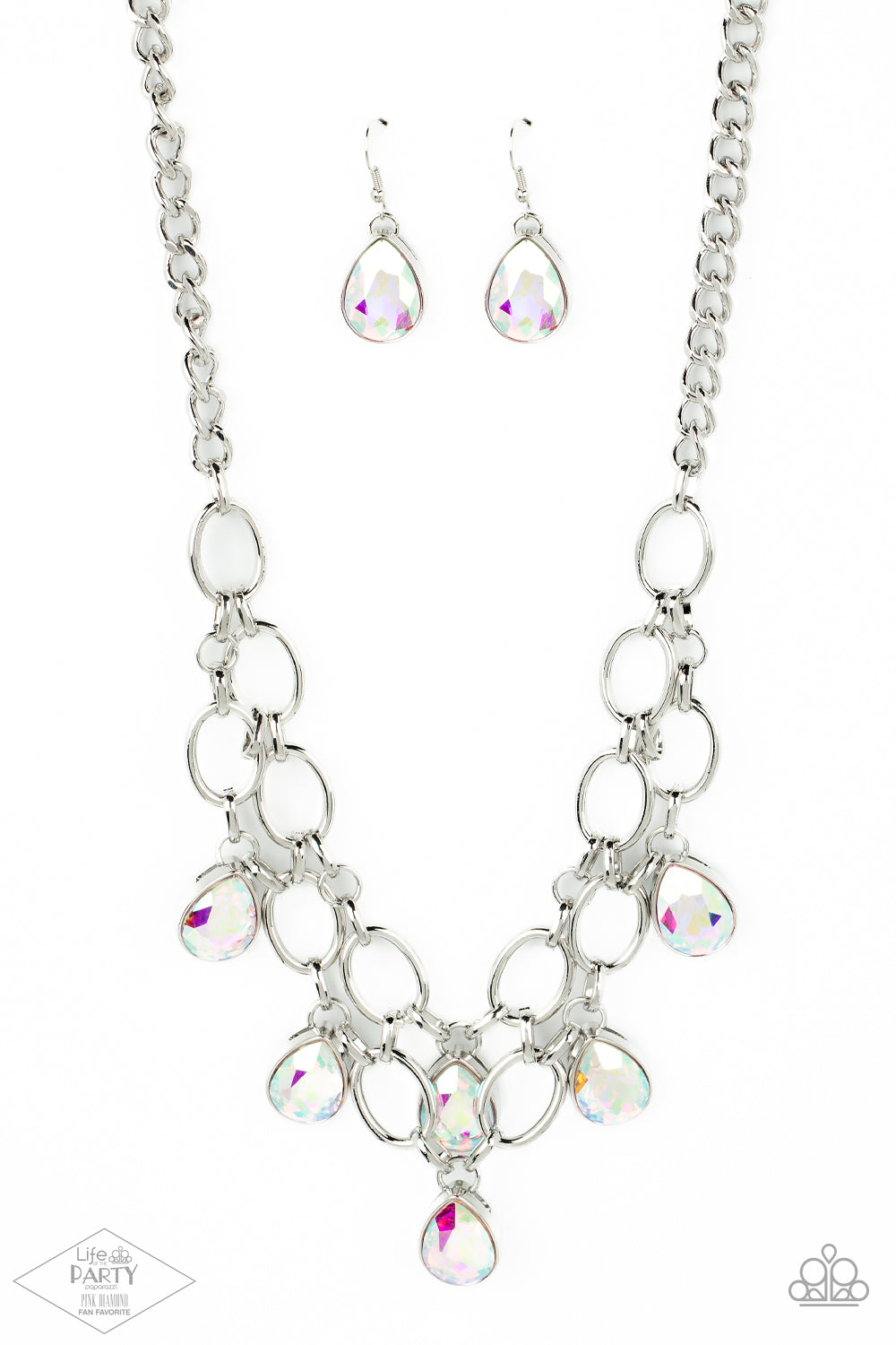 Paparazzi Show-Stopping Shimmer - Multi LOP