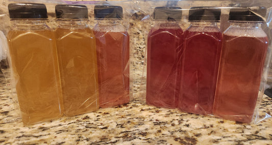 6 Count - 8 oz - Premade - Iaso Detox Tea