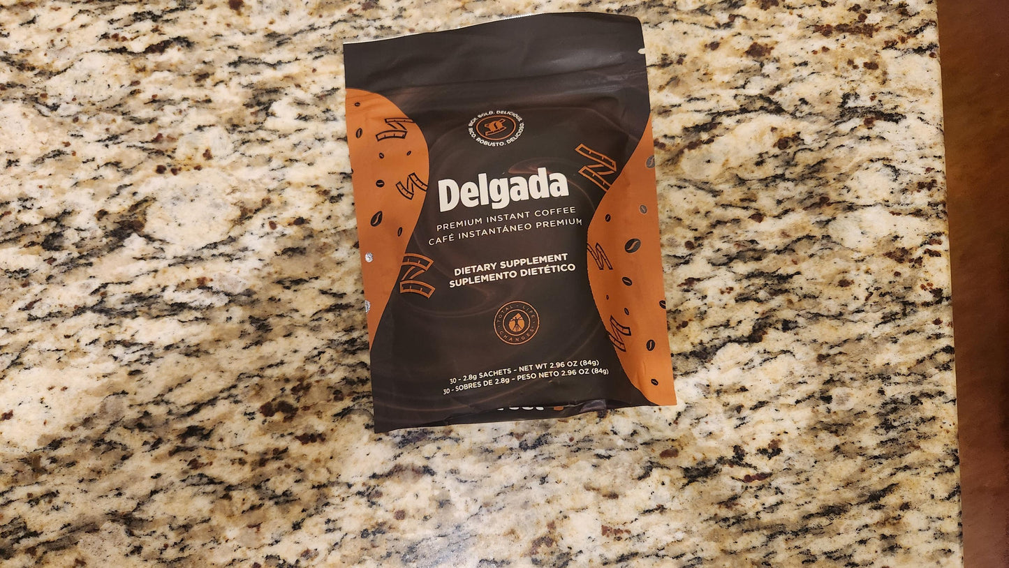 DELGADA MUSHROOM COFFEE