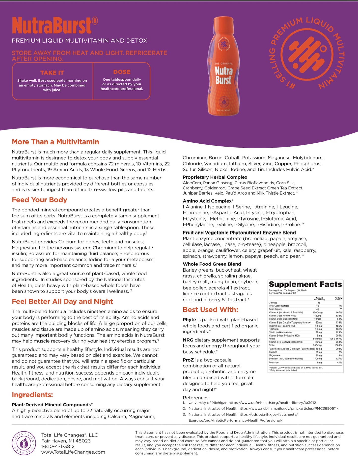 NUTRABURST