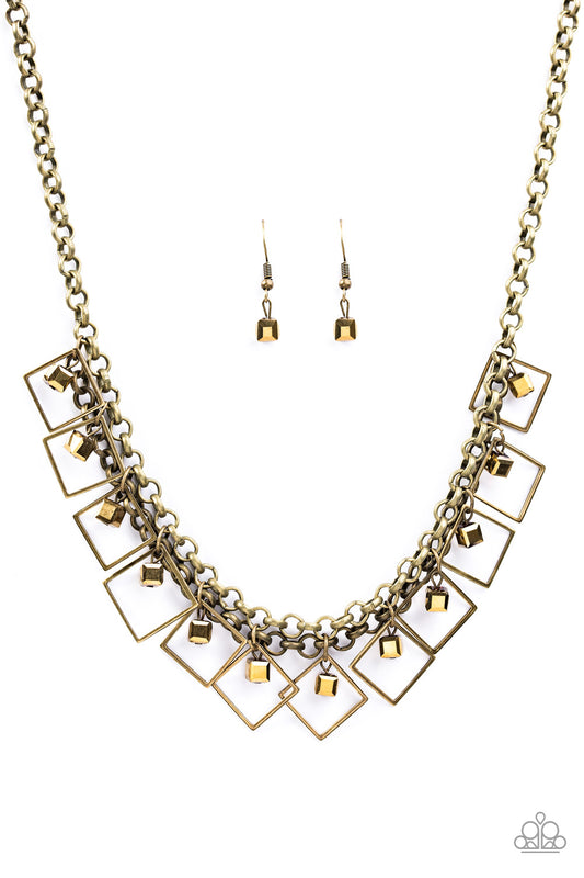 GEO Down In History  - Brass - HTO Bling
