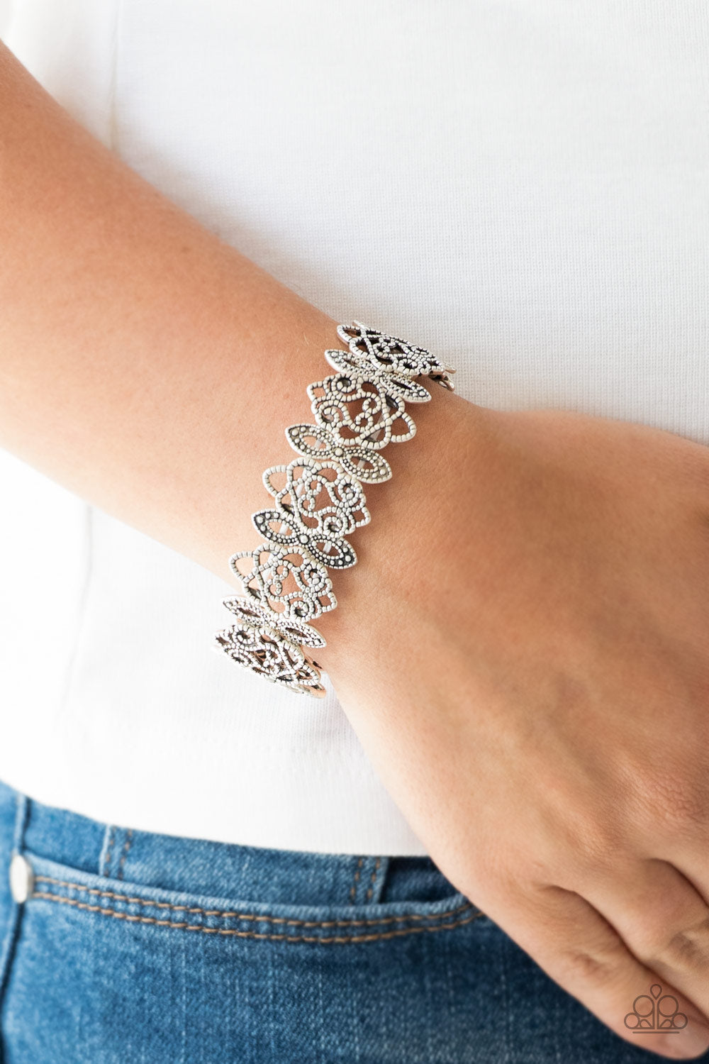 When Yin Met Yang - Silver - HTO Bling