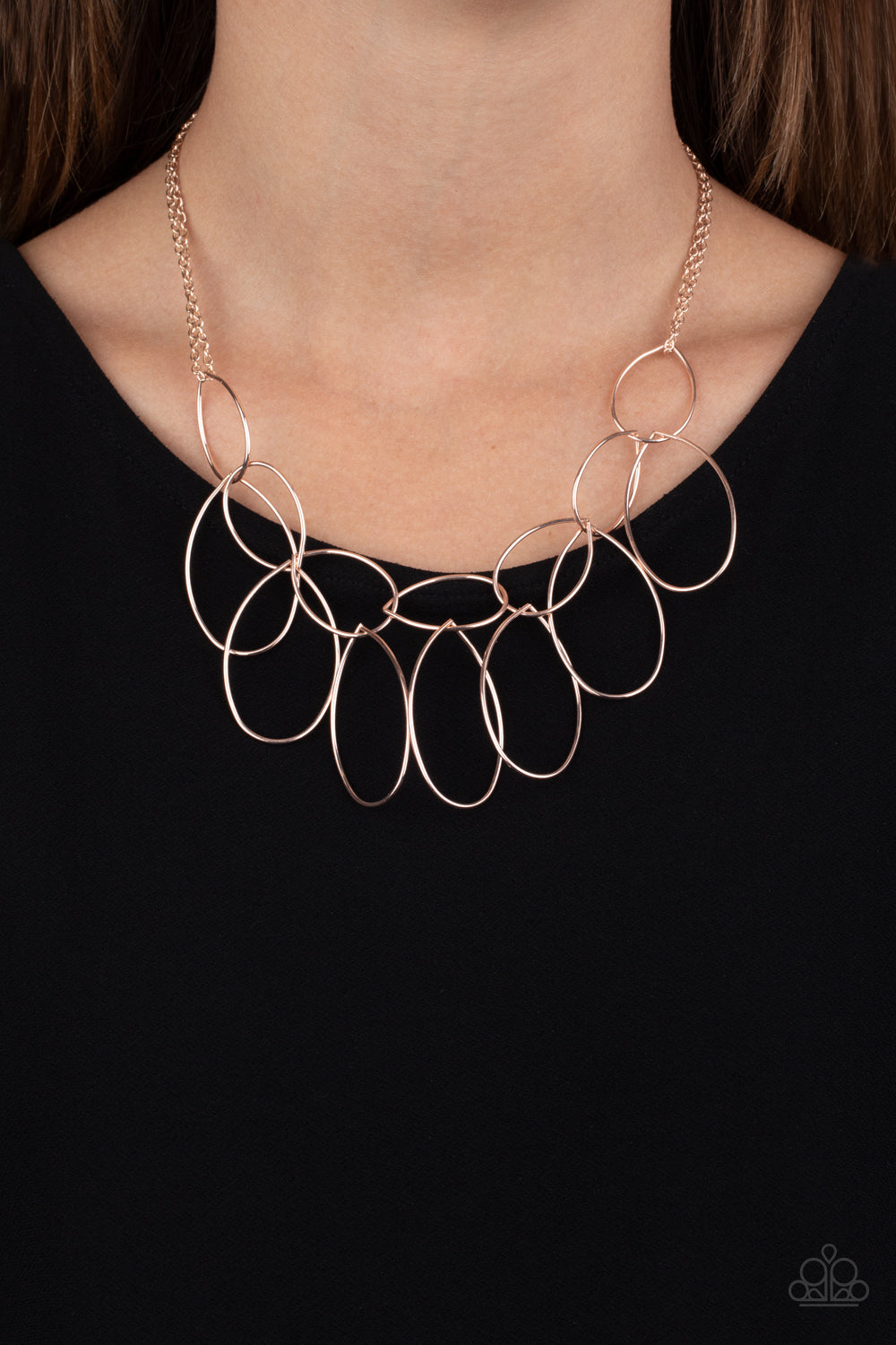 Top-TEAR Fashion - Rose Gold - HTO Bling