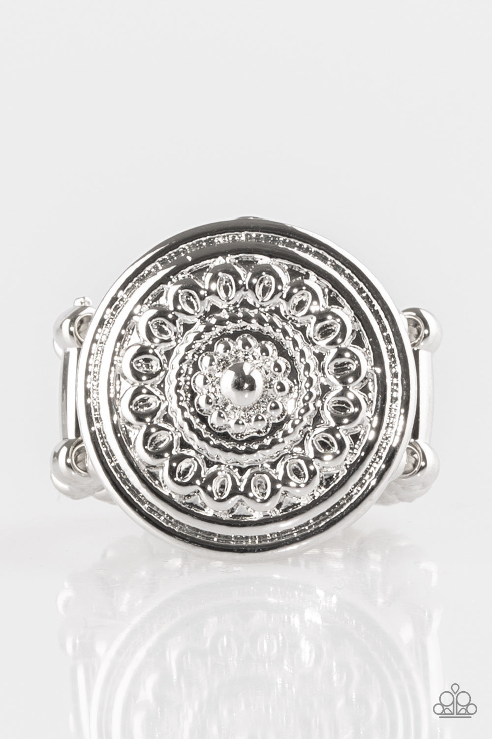Seasonal Shine - Silver - HTO Bling