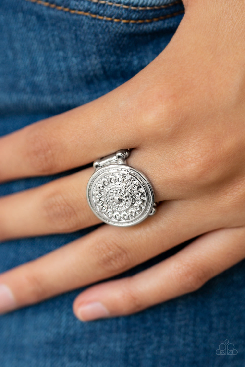 Seasonal Shine - Silver - HTO Bling