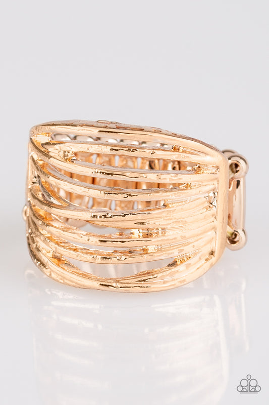 Give Me Space - Rose Gold - HTO Bling