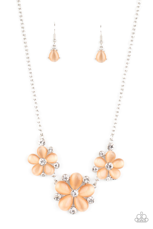 Effortlessly Efflorescent - Orange - HTO Bling